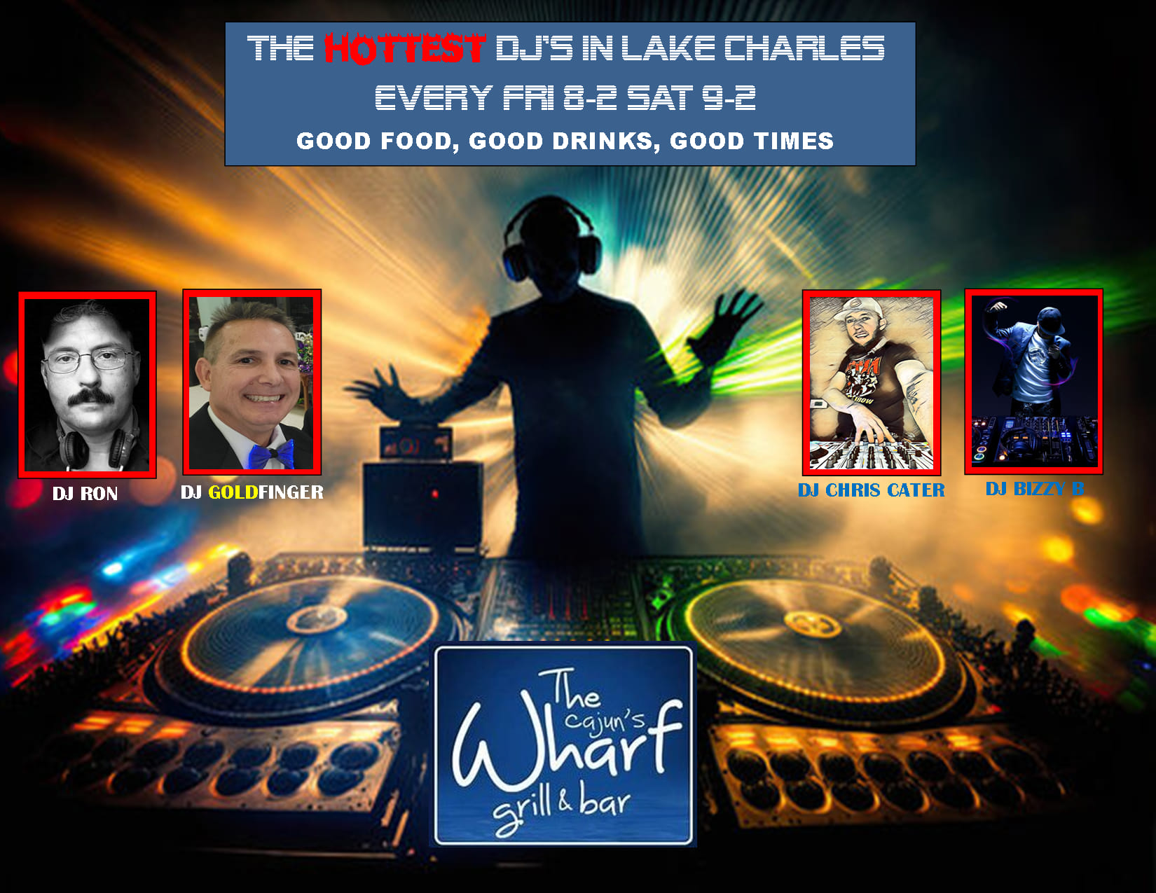 The Hottest DJ's in Lake Charles | Lake Charles, LA