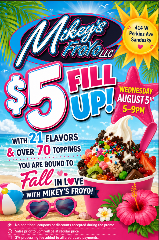 August $5 Fill Up
