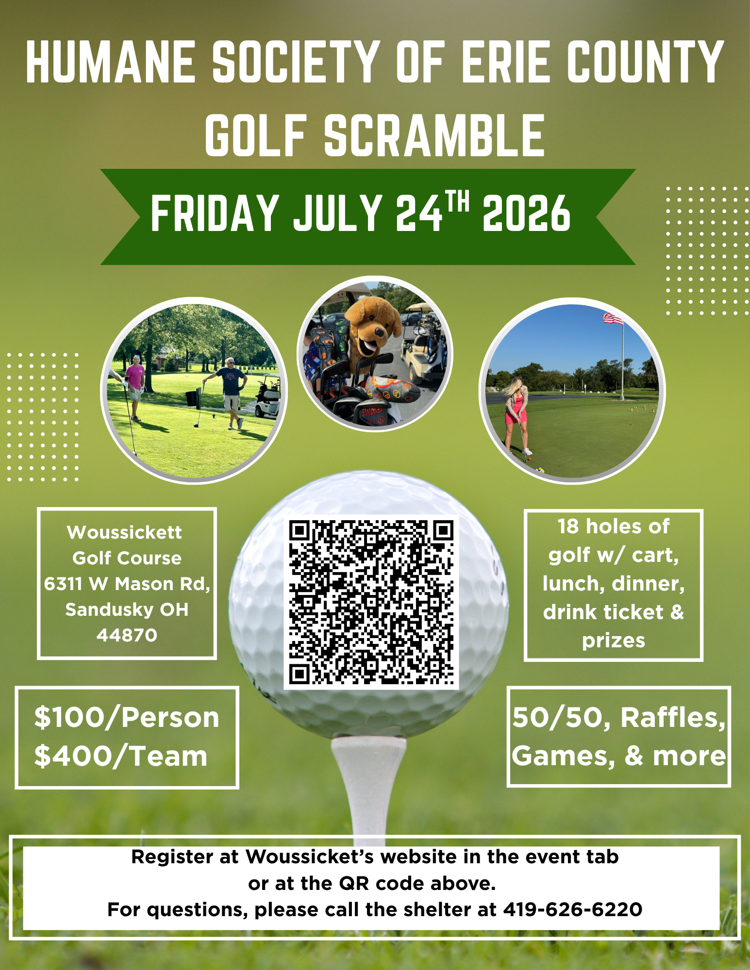 Golf Scramble