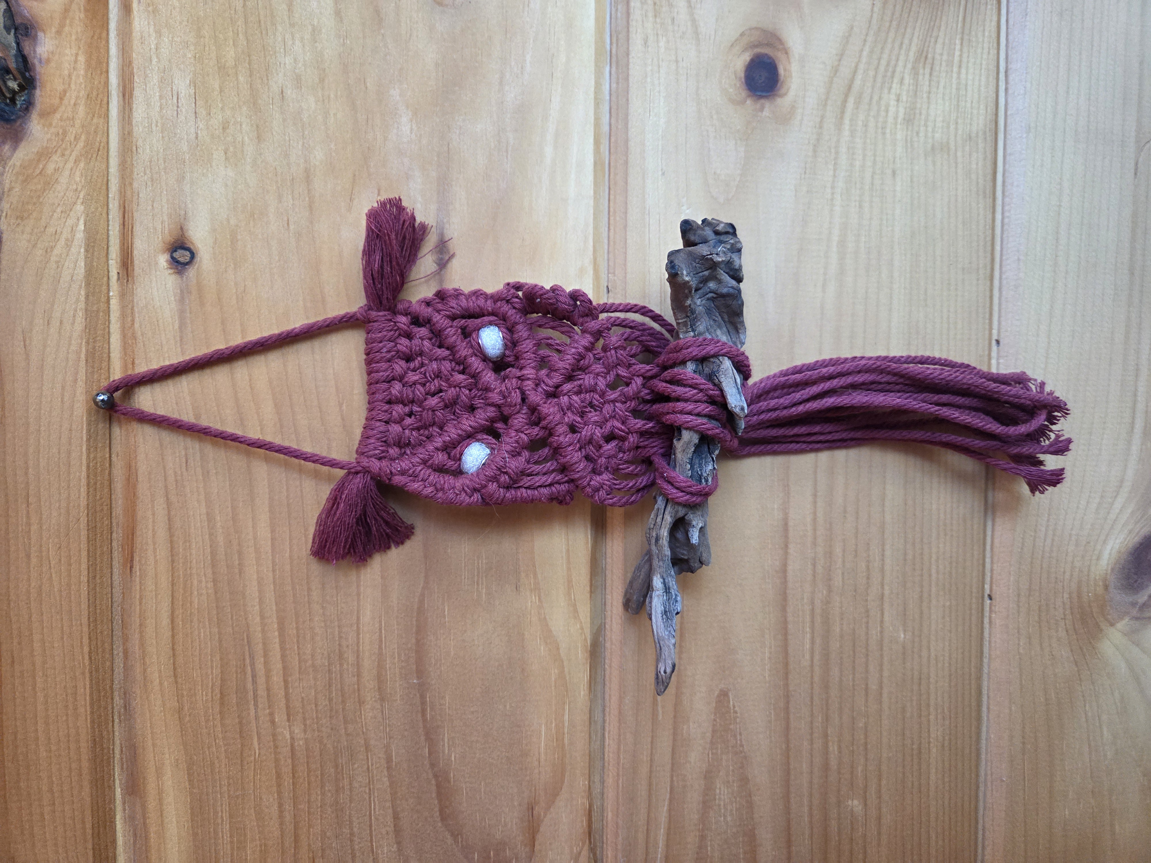 Macrame owl class