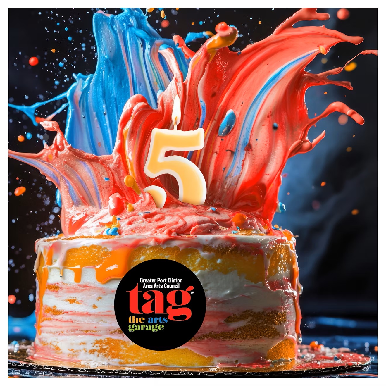 A Birthday in Brushstrokes