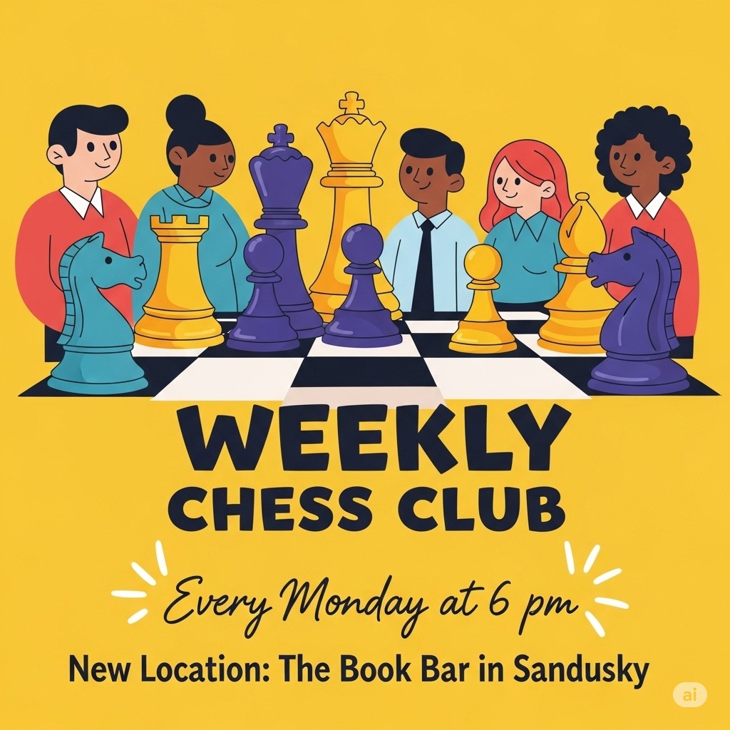 Sandusky Chess Club (Open-to-all!)