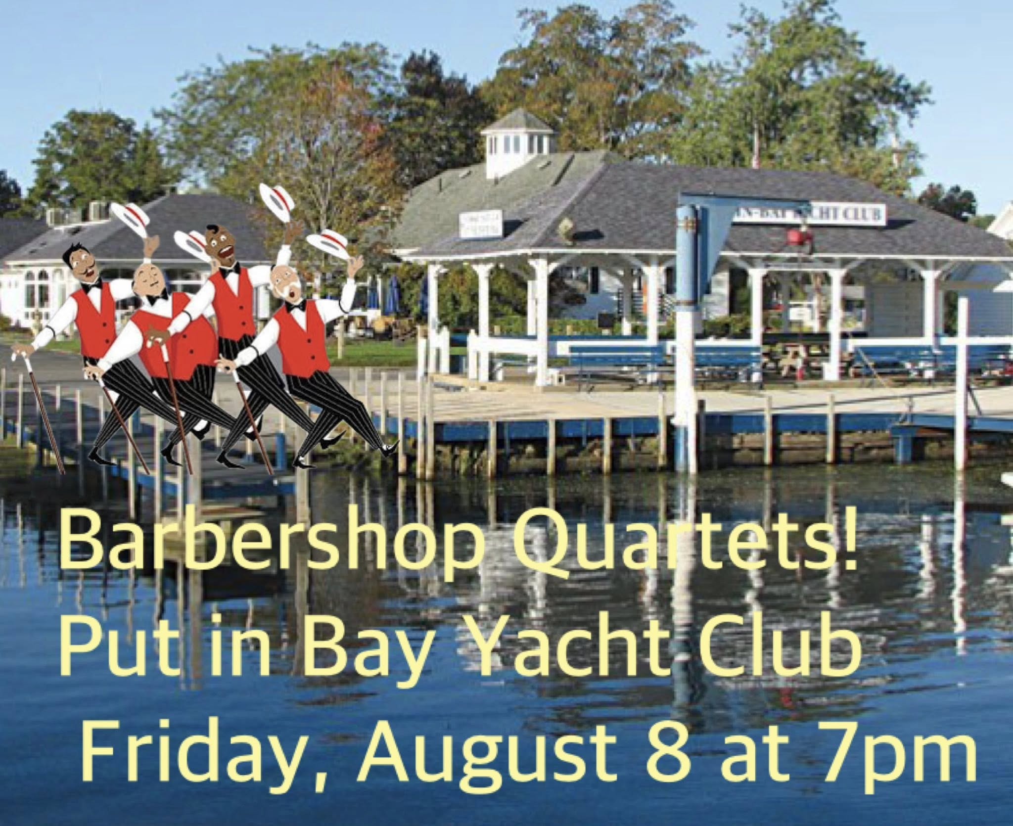 Barbershop Quartets Return to Put-in-Bay