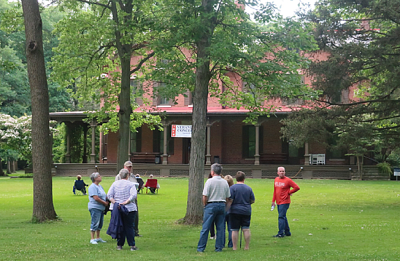 Spiegel Grove Tree Tours