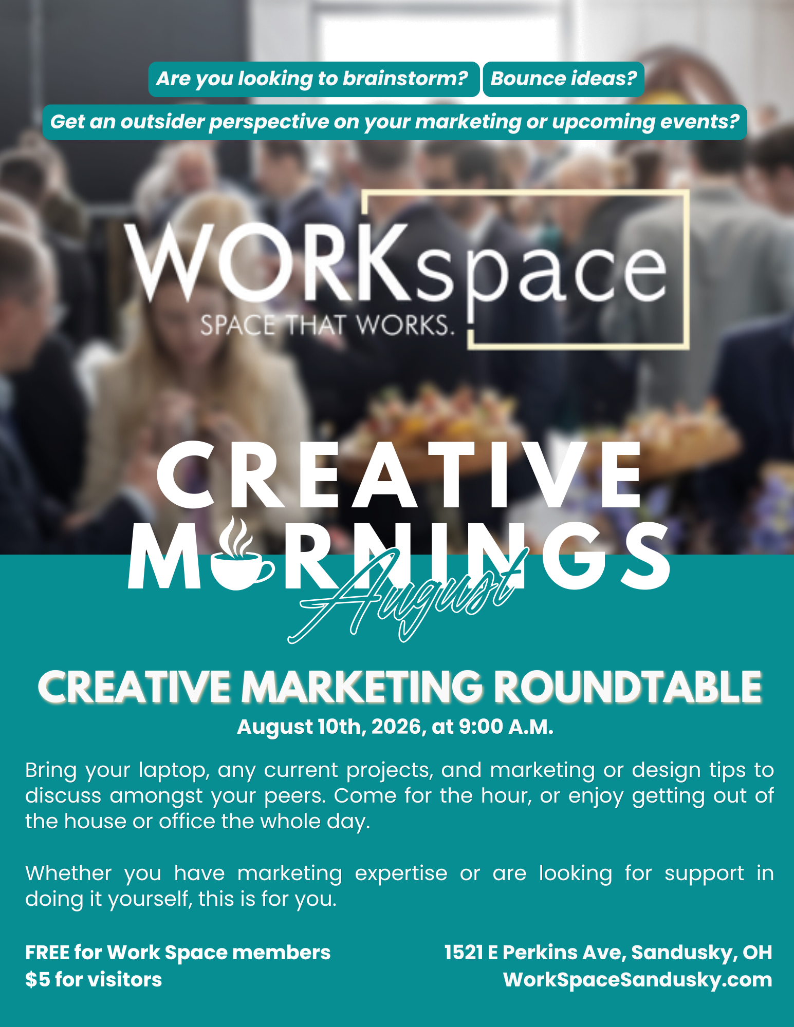 Creative Marketing Roundtable