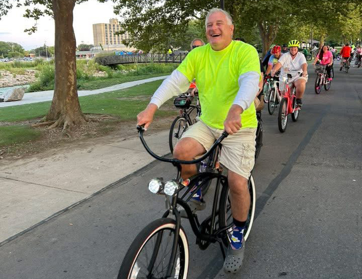 Happy Thursday Community Bike Ride