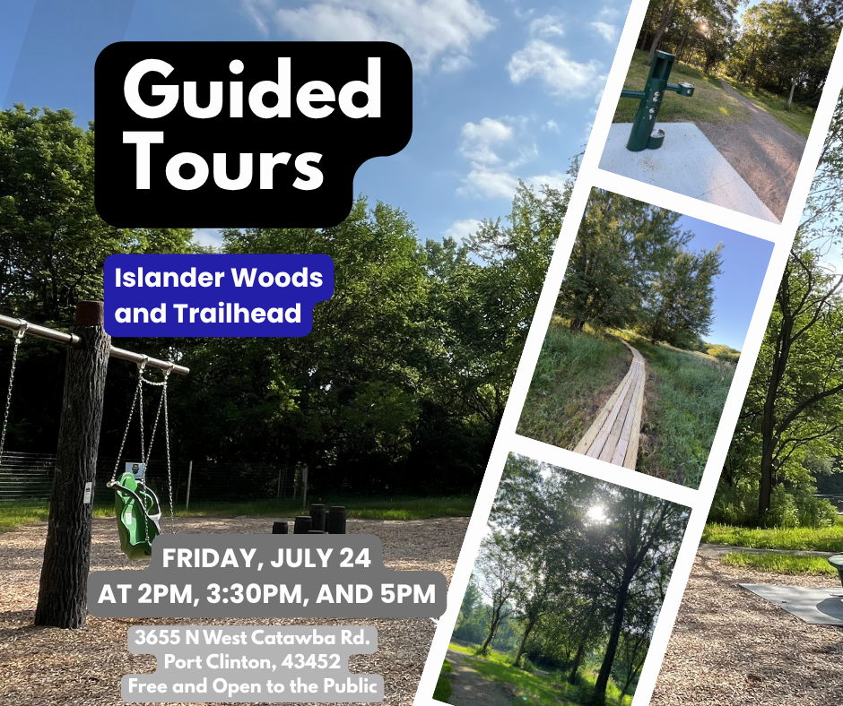 Guided Tours: Islander Woods and Trailhead