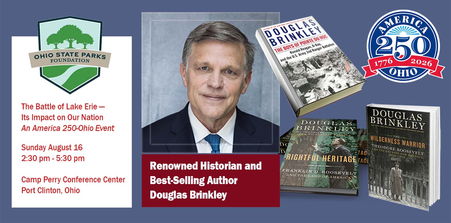 An American 250-Ohio Event - Douglas Brinkley Presents The Battle of Lake Erie