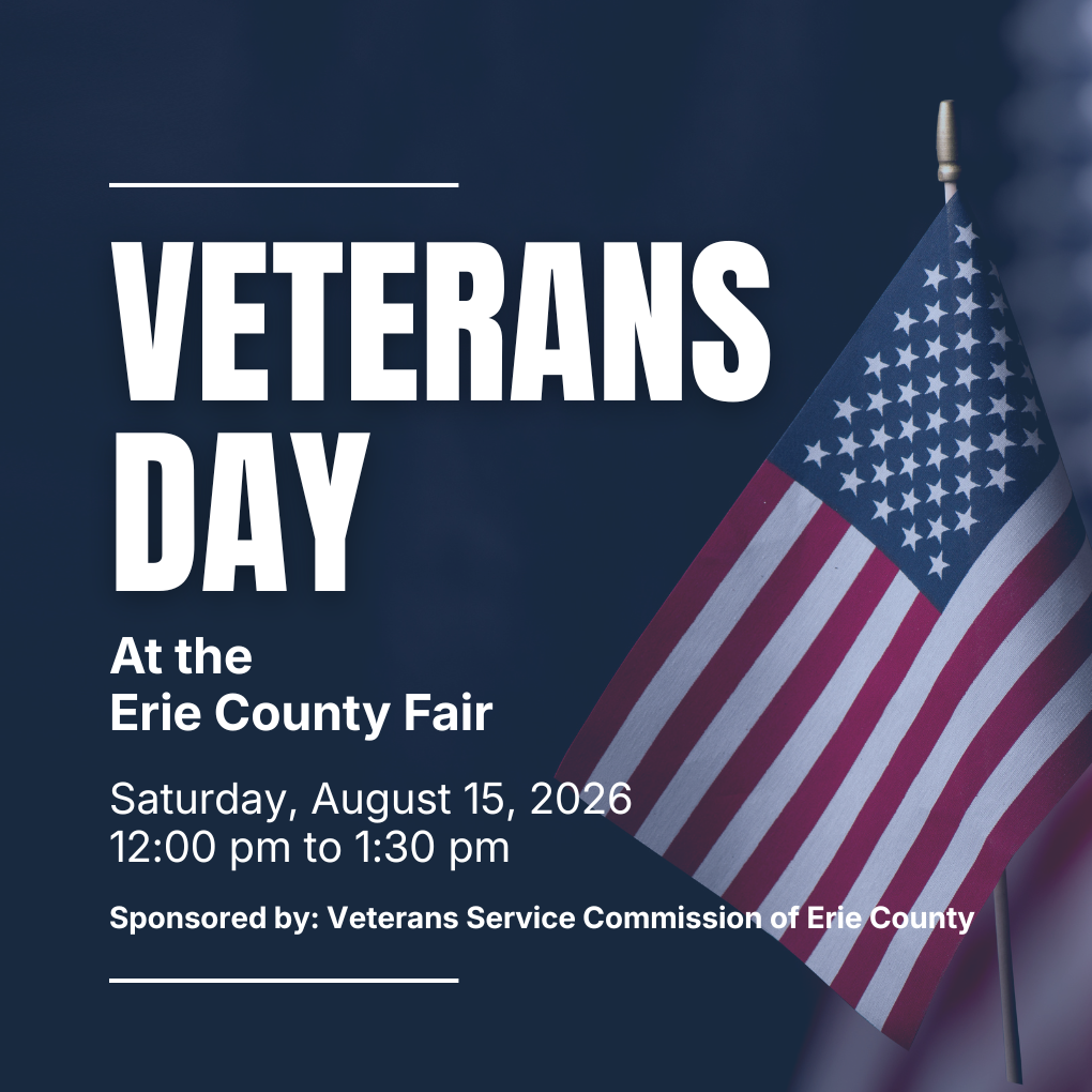 Veterans Day at the Erie County Fair