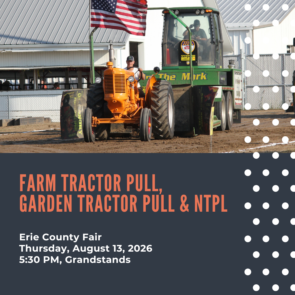 Farm Tractor Pull, Garden Tractor Pull & NTPL