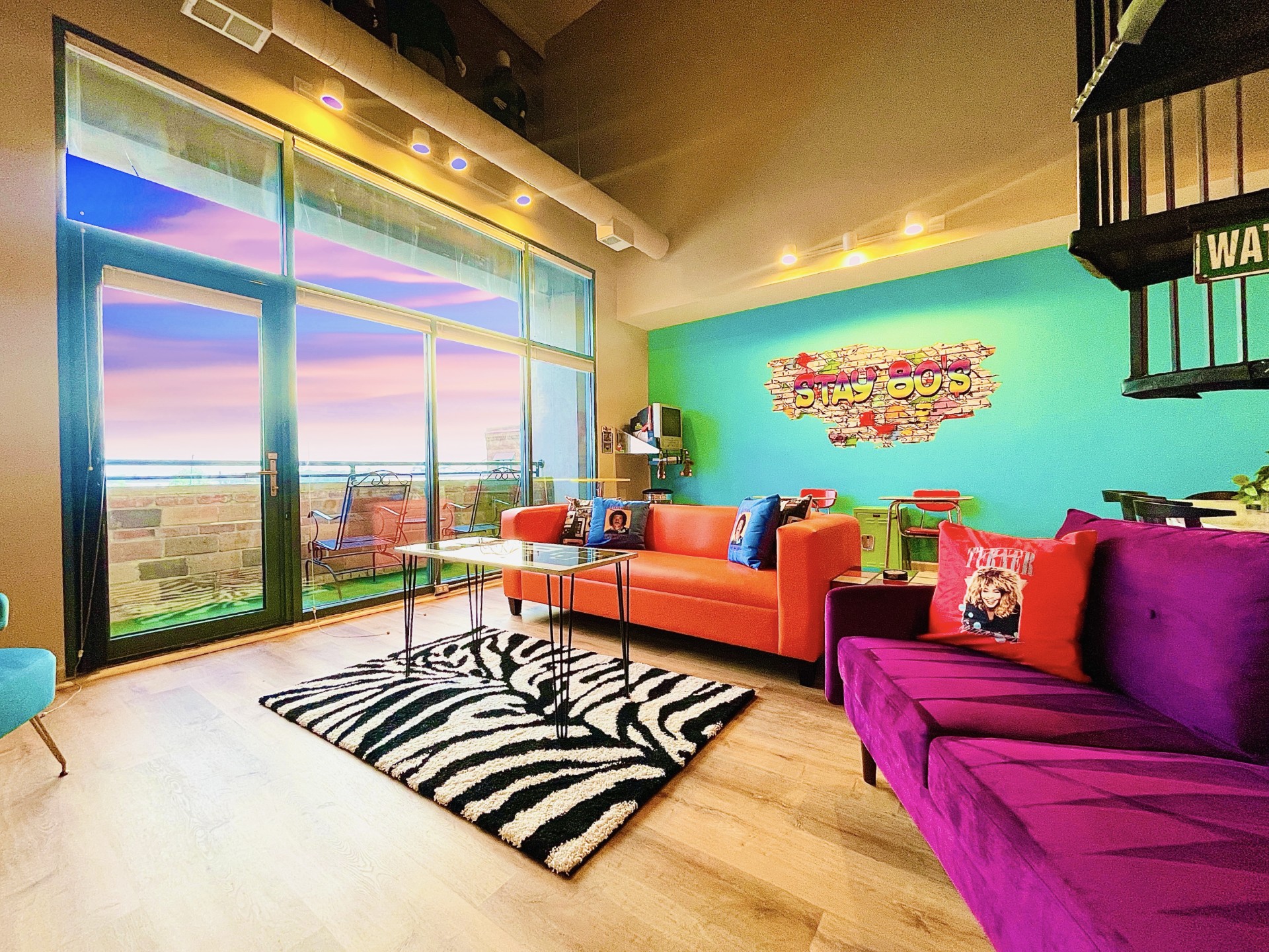 Experience the 80's W/ TMNT Room near Cedar Point | Shores