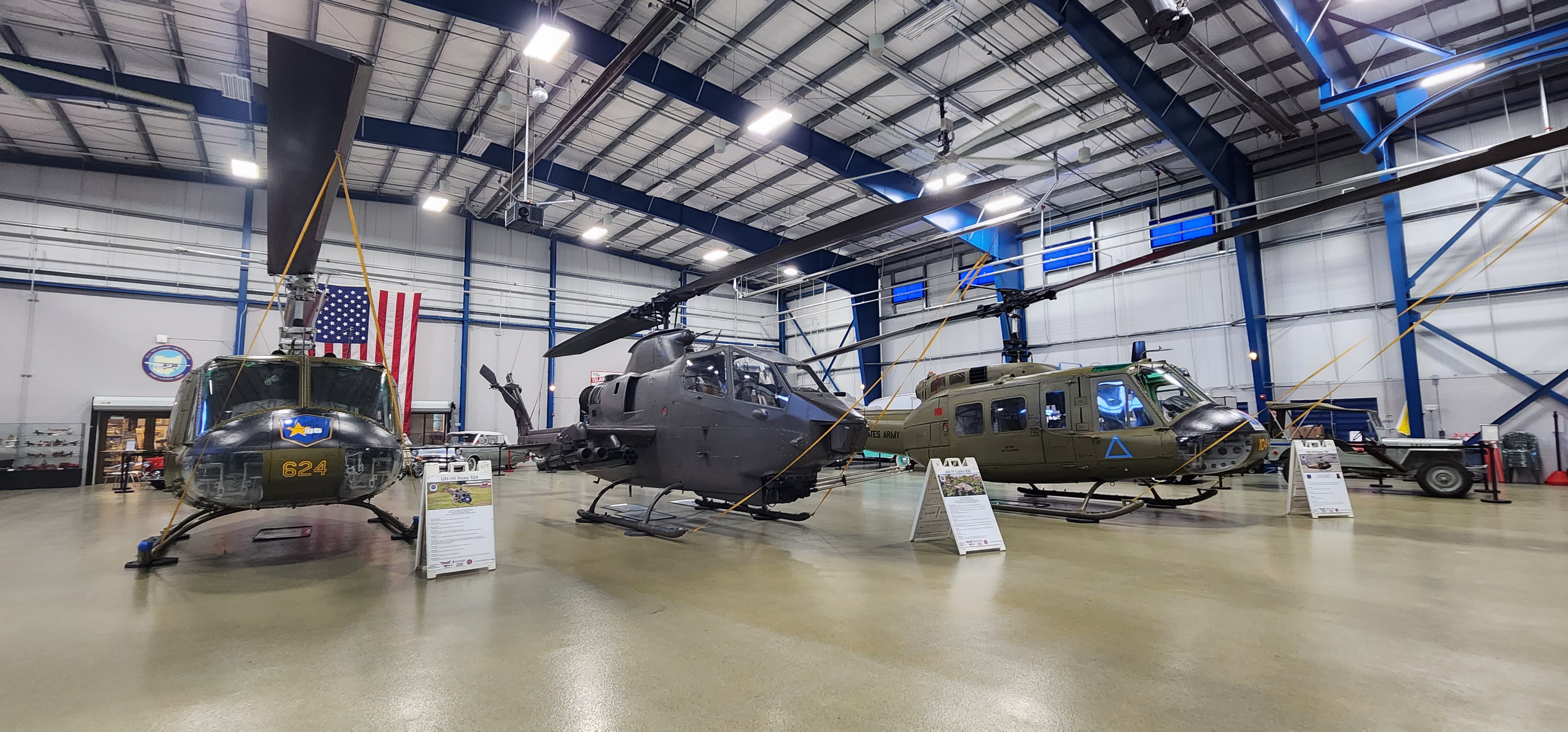 Vietnam era UH-1 Huey & AH-1 Cobra Helicopter Living History Rides, Aug 1st & 2nd, 2026