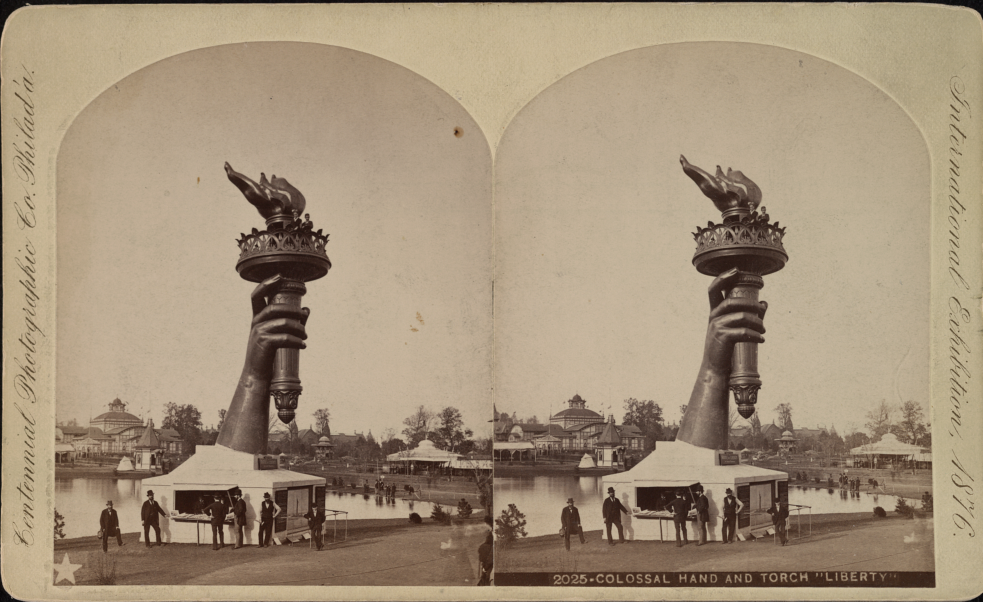 Special exhibit "Welcome to the World's Fair: Philadelphia 1876"