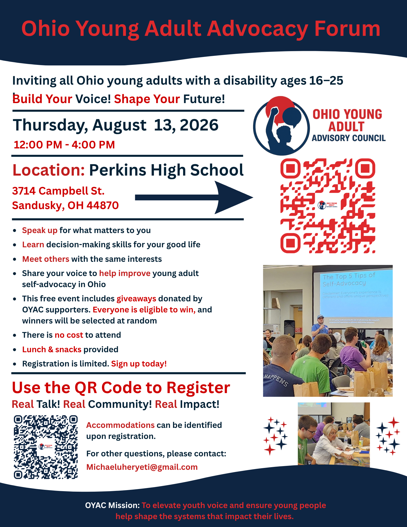 Ohio Young Adult Advocacy Forum