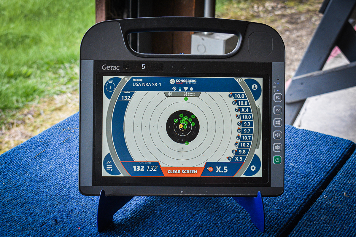 CMP Targets at Petrarca Range