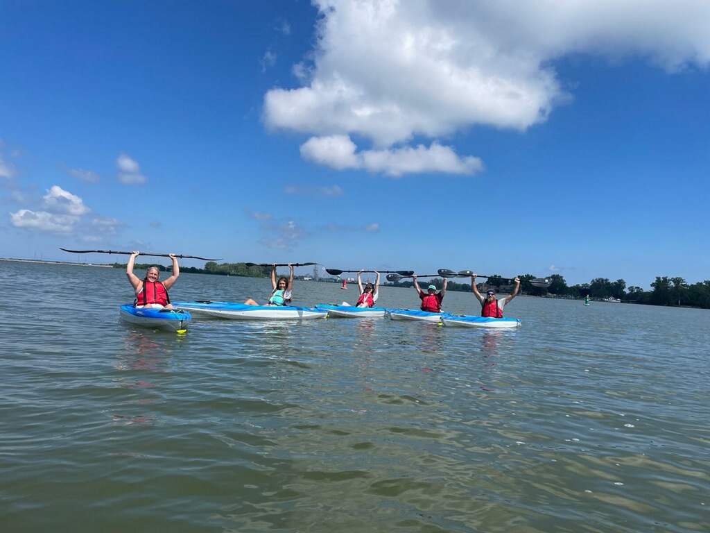 Paddle on South Bass Island