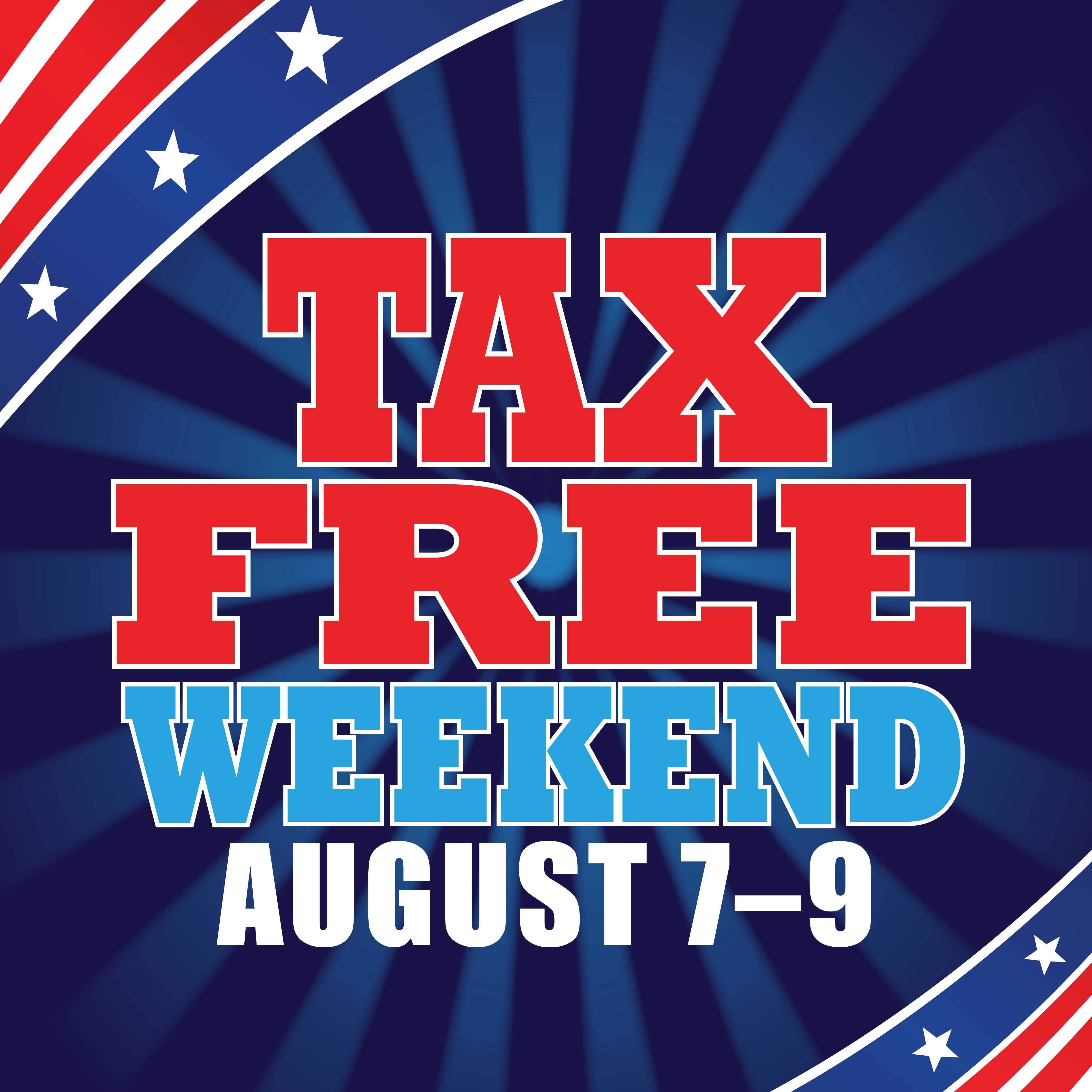 Tax Free Weekend
