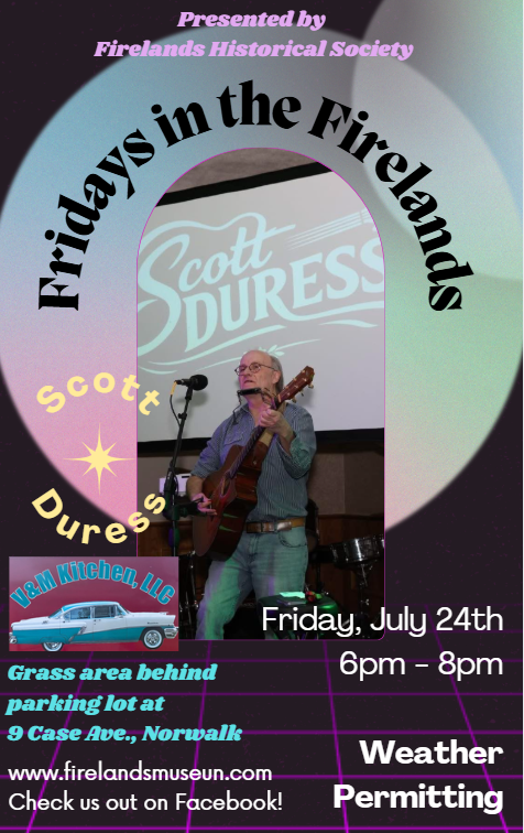 "Fridays in the Firelands" Summer Series