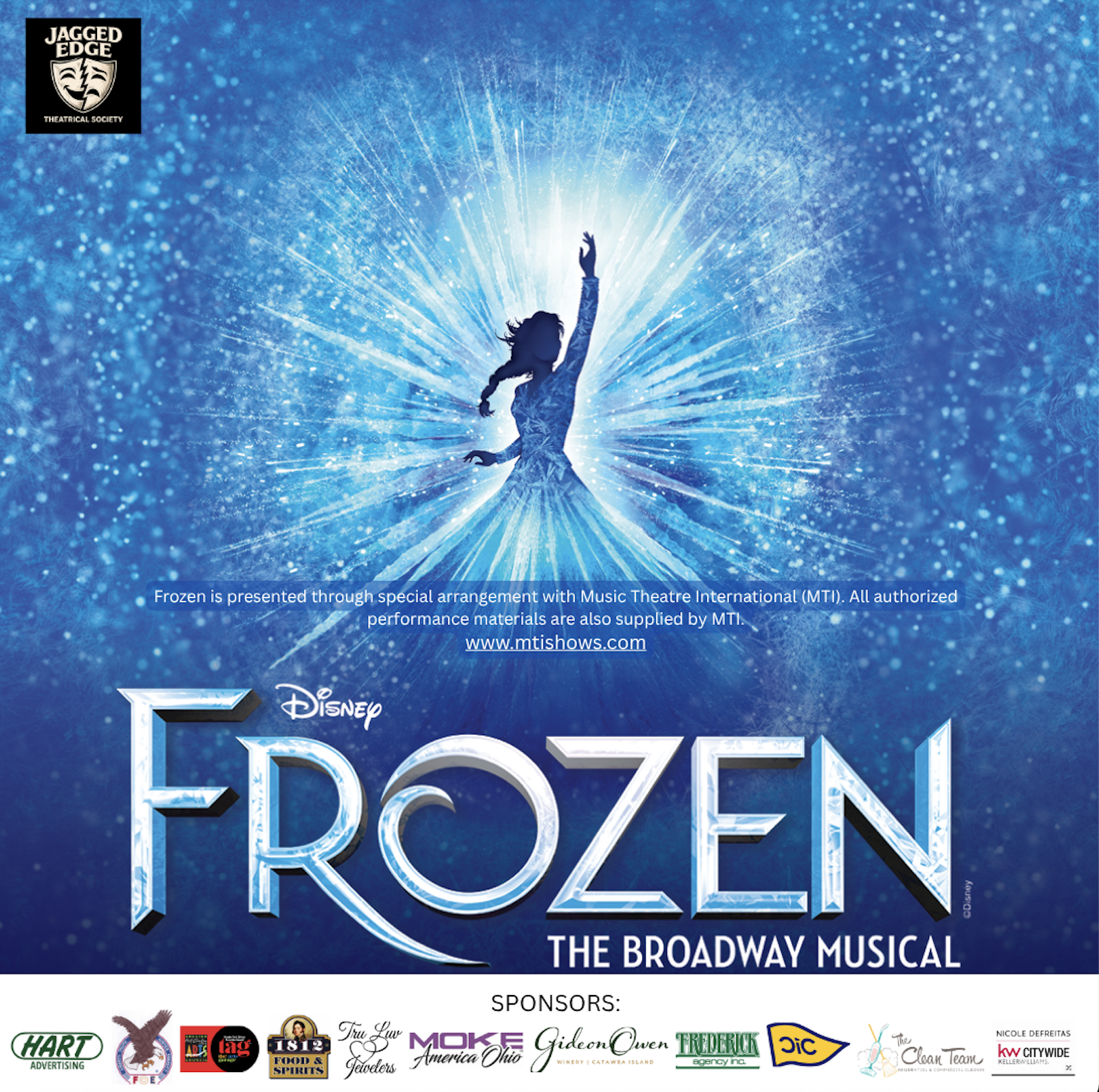 Frozen, the Broadway Musical