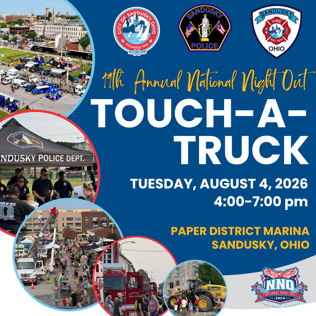 11th Annual National Night Out/ Touch-A-Truck