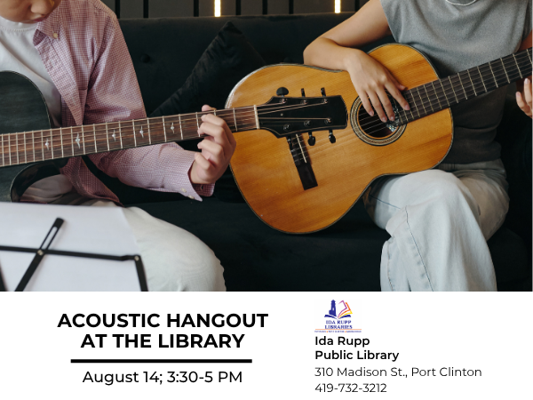 Acoustic Hangout at the Library