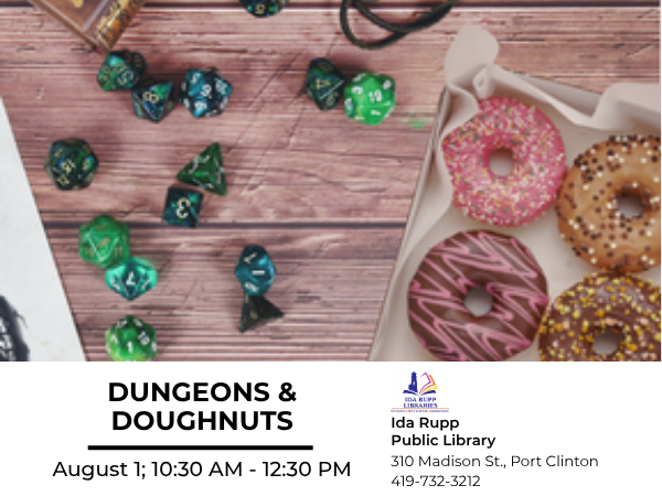 Dungeons and Doughnuts