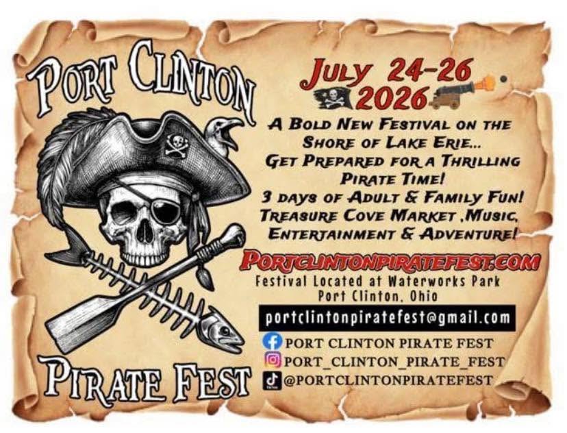 Port Clinton Pirate Fest
