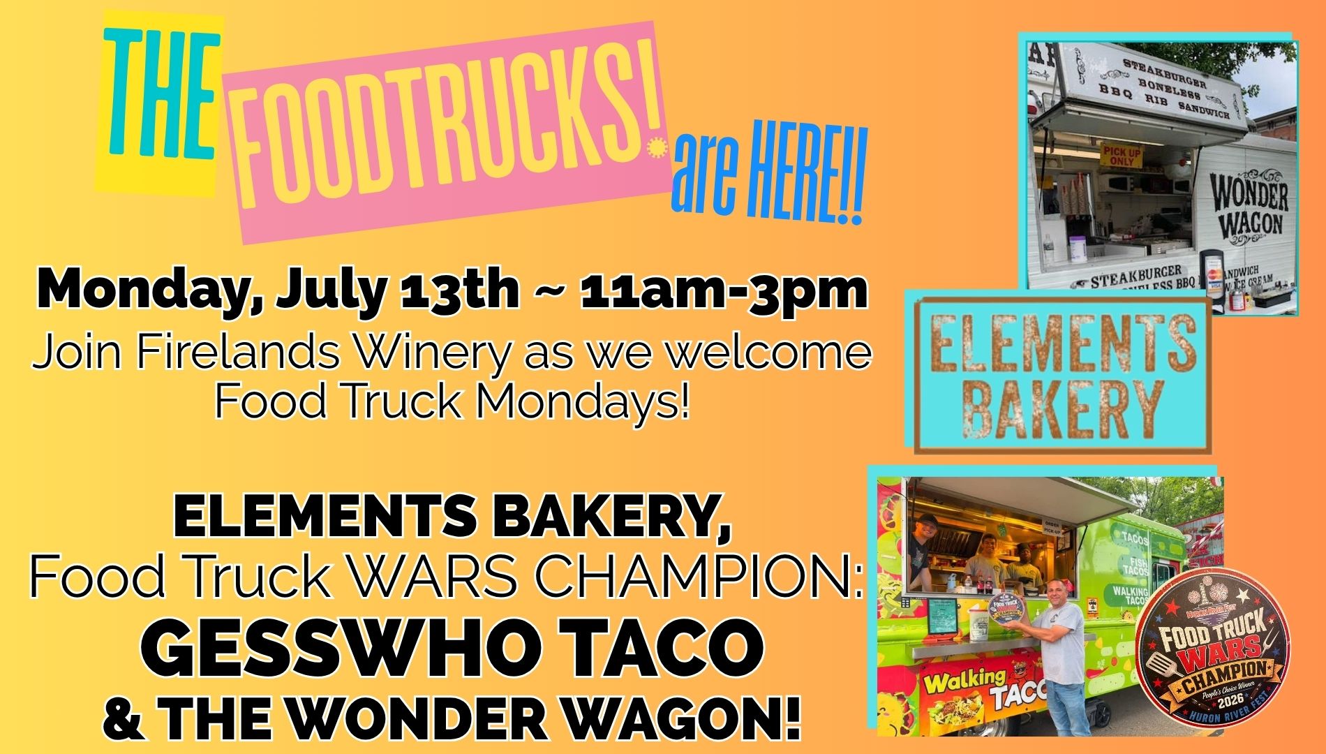 Food Truck Mondays