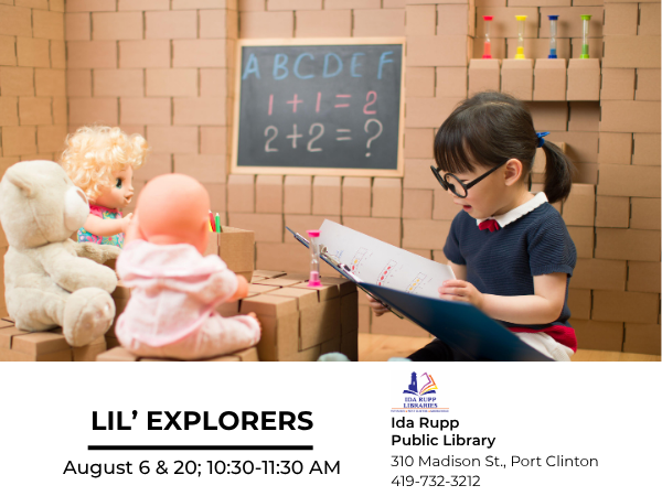 Lil' Explorers
