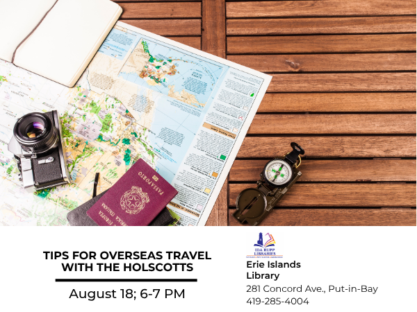 Tips for Overseas Travel with the Holscotts