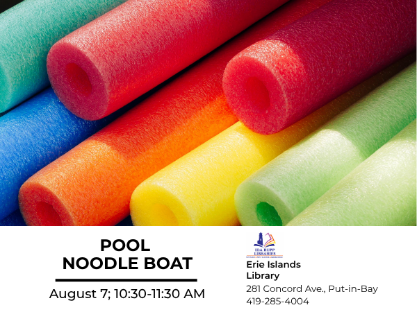 Pool Noodle Boats