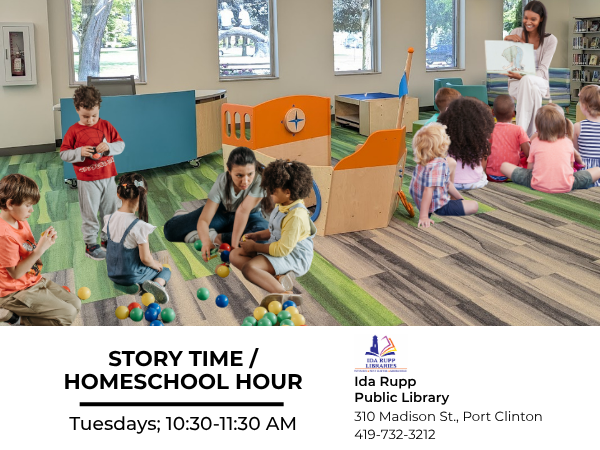 Story Time & Homeschool Hour