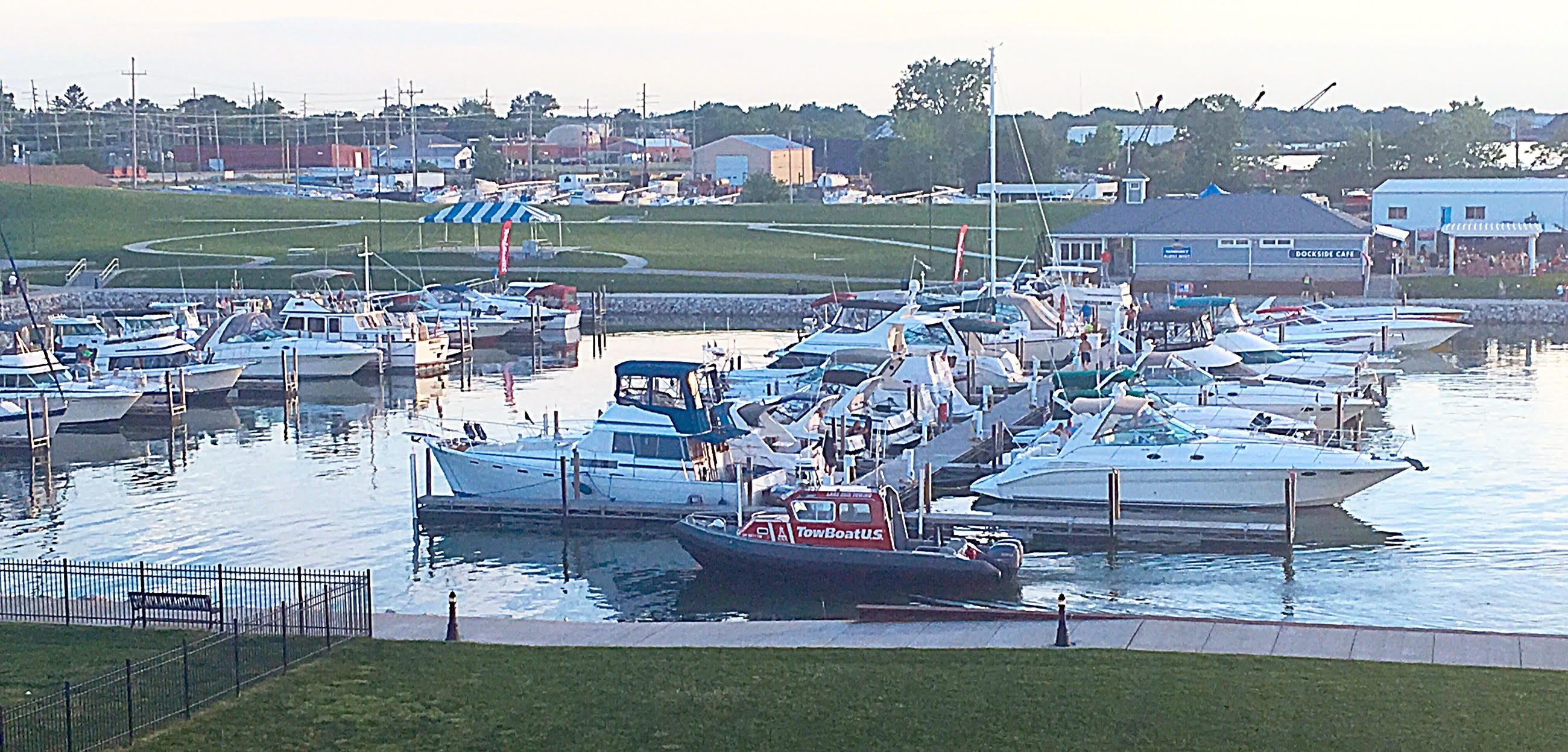 2nd Annual Paper District Marina Boat Show