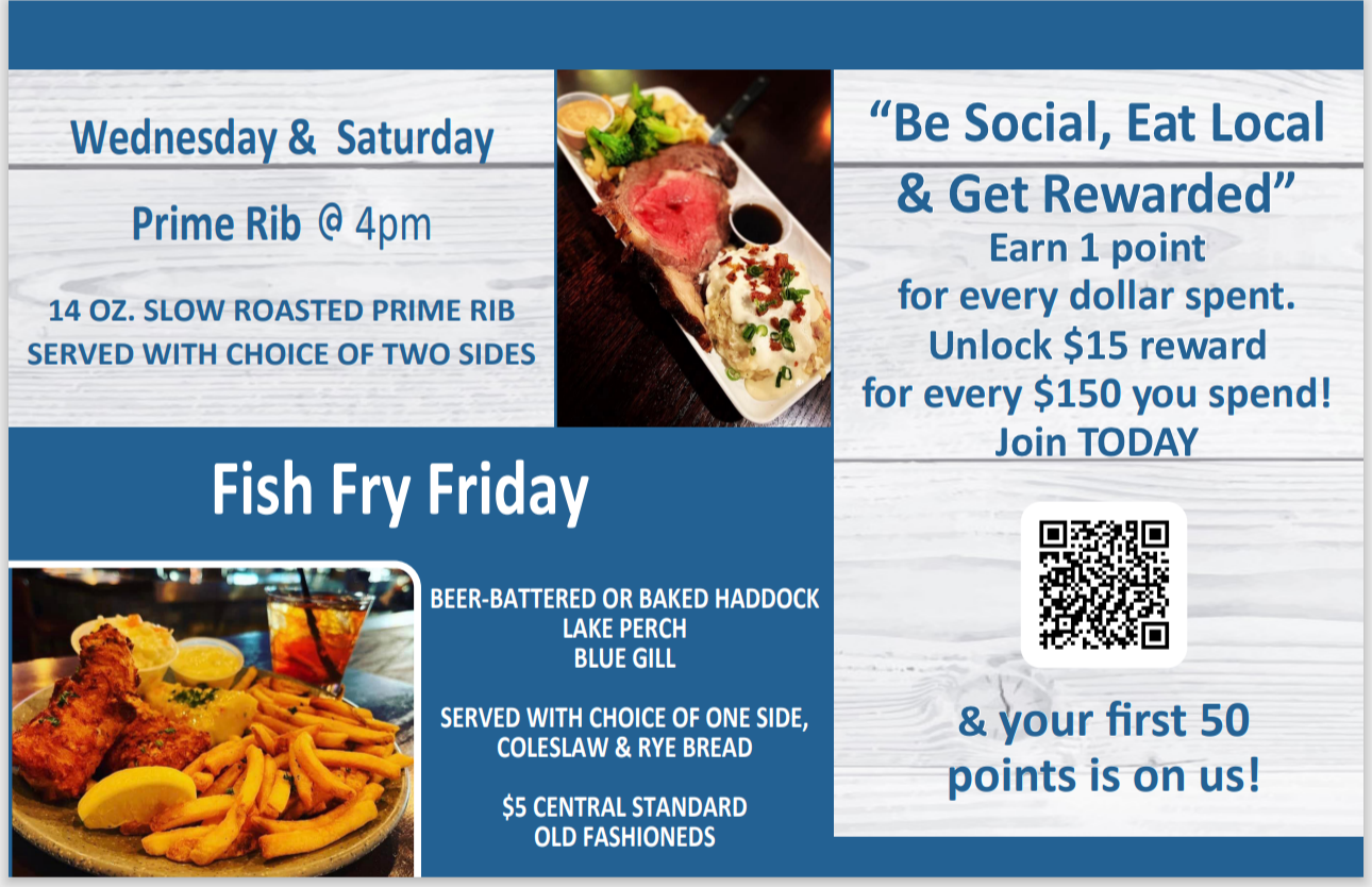 Prime Rib Days @ Lake City Social