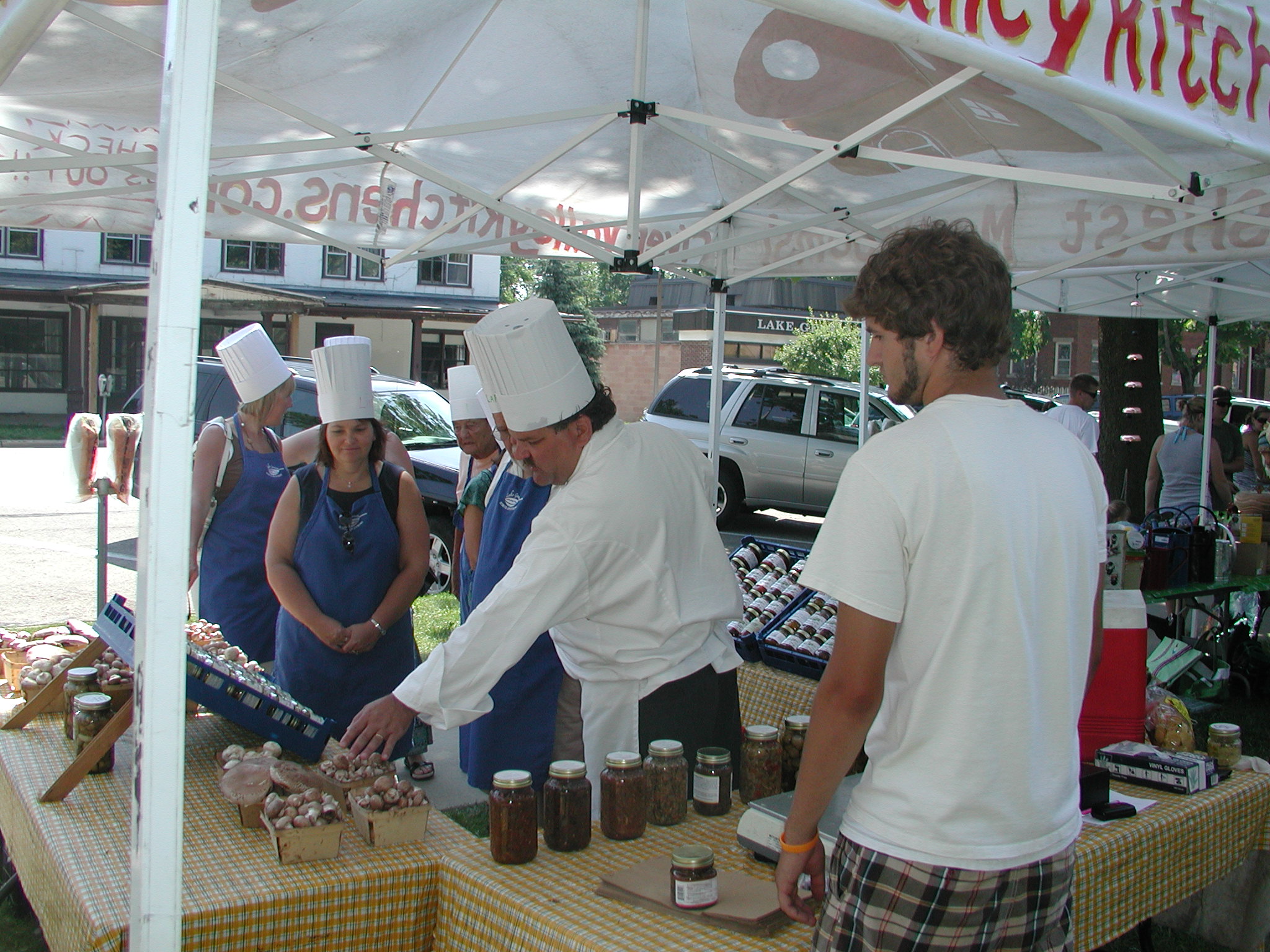 Farmers Market & More with Lake Geneva School of Cooking