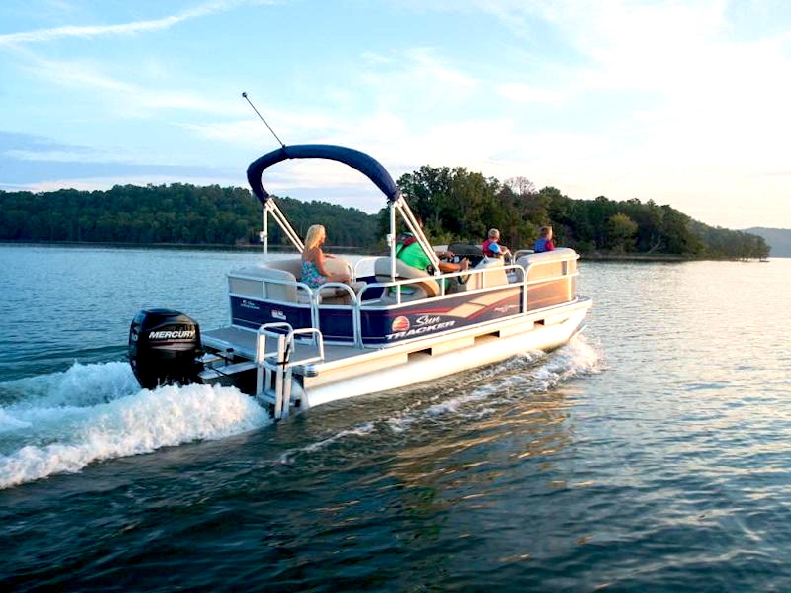 Top Pontoon Boat Rentals Outer Banks North Carolina