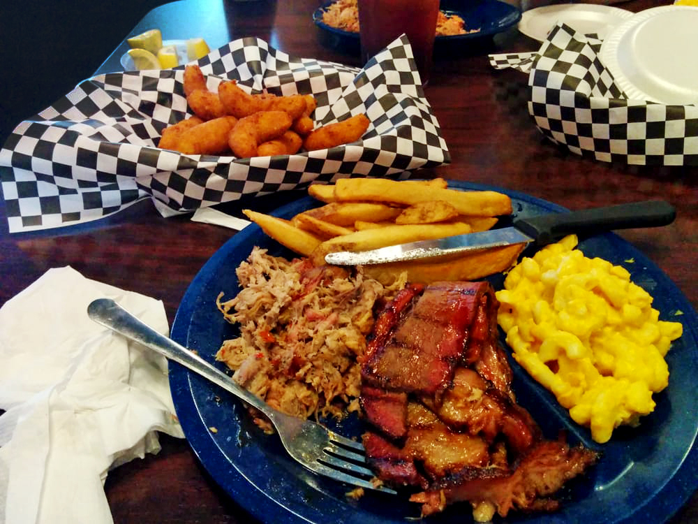 Lancaster's bbq sale