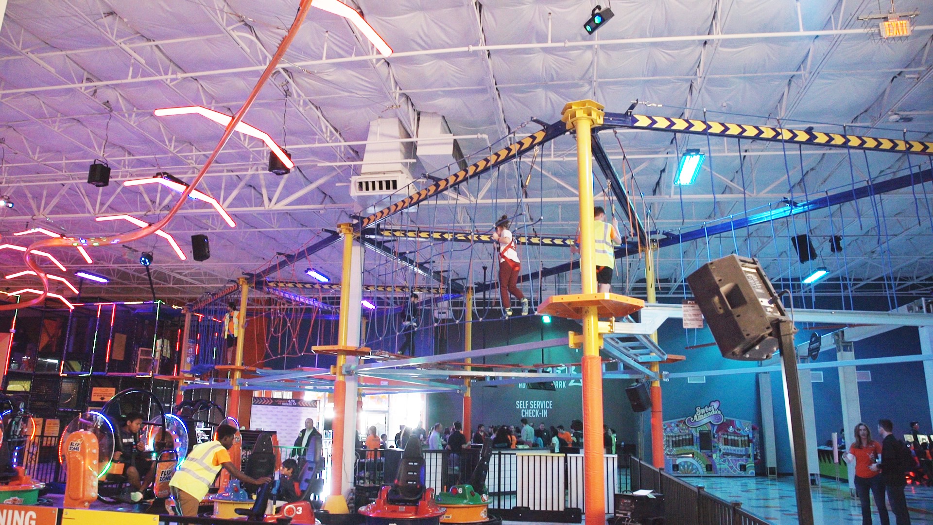 1, 2, Or Attractions Passes Or Birthday Party At Urban Air Adventure ...