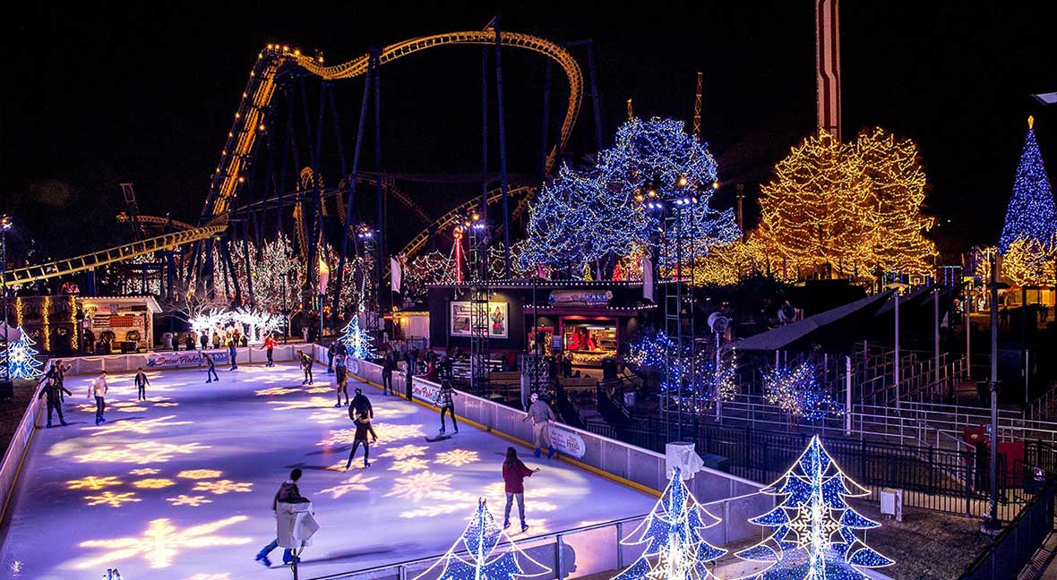 Carowinds Christmas