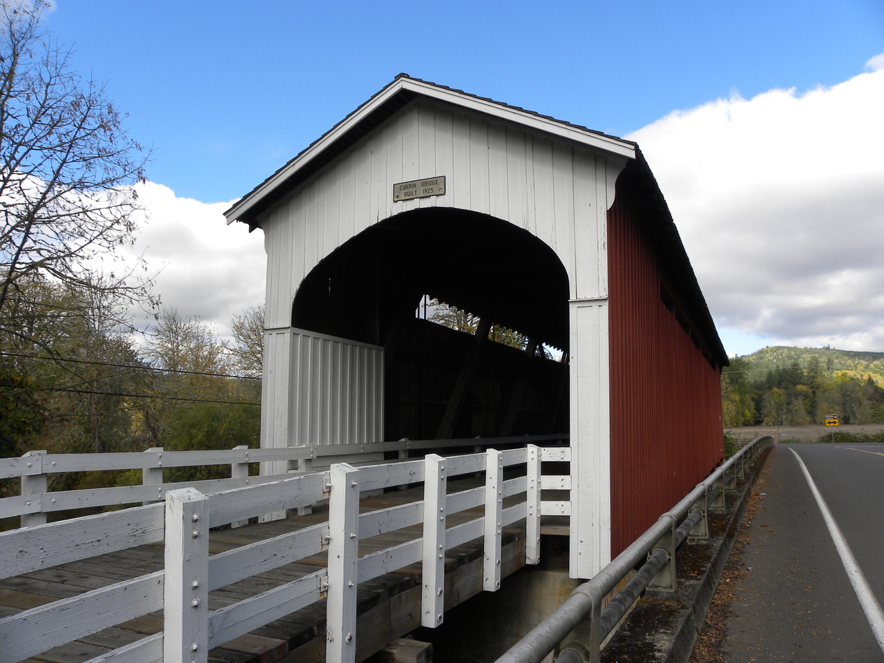 Cottage Grove Covered Bridge Tour Route