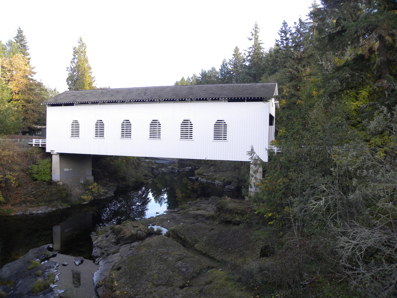 Cottage Grove Covered Bridge Tour Route