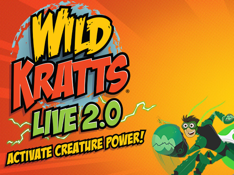 WILD KRATTS LIVE 2.0- Activate Creature Power!