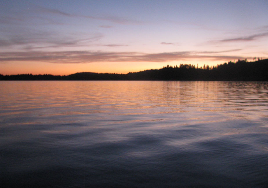 Fall Creek Reservoir