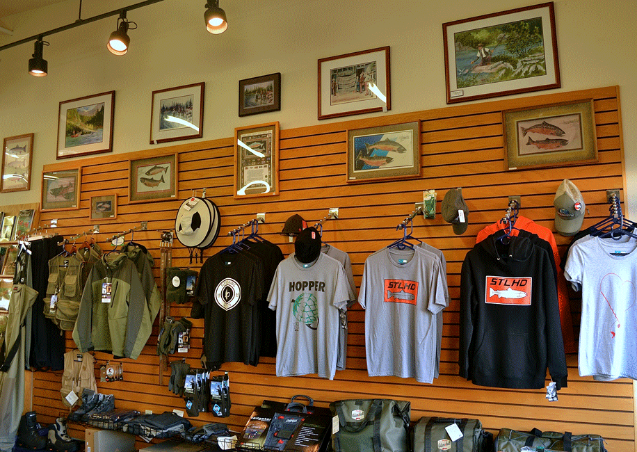 fly fishing shop