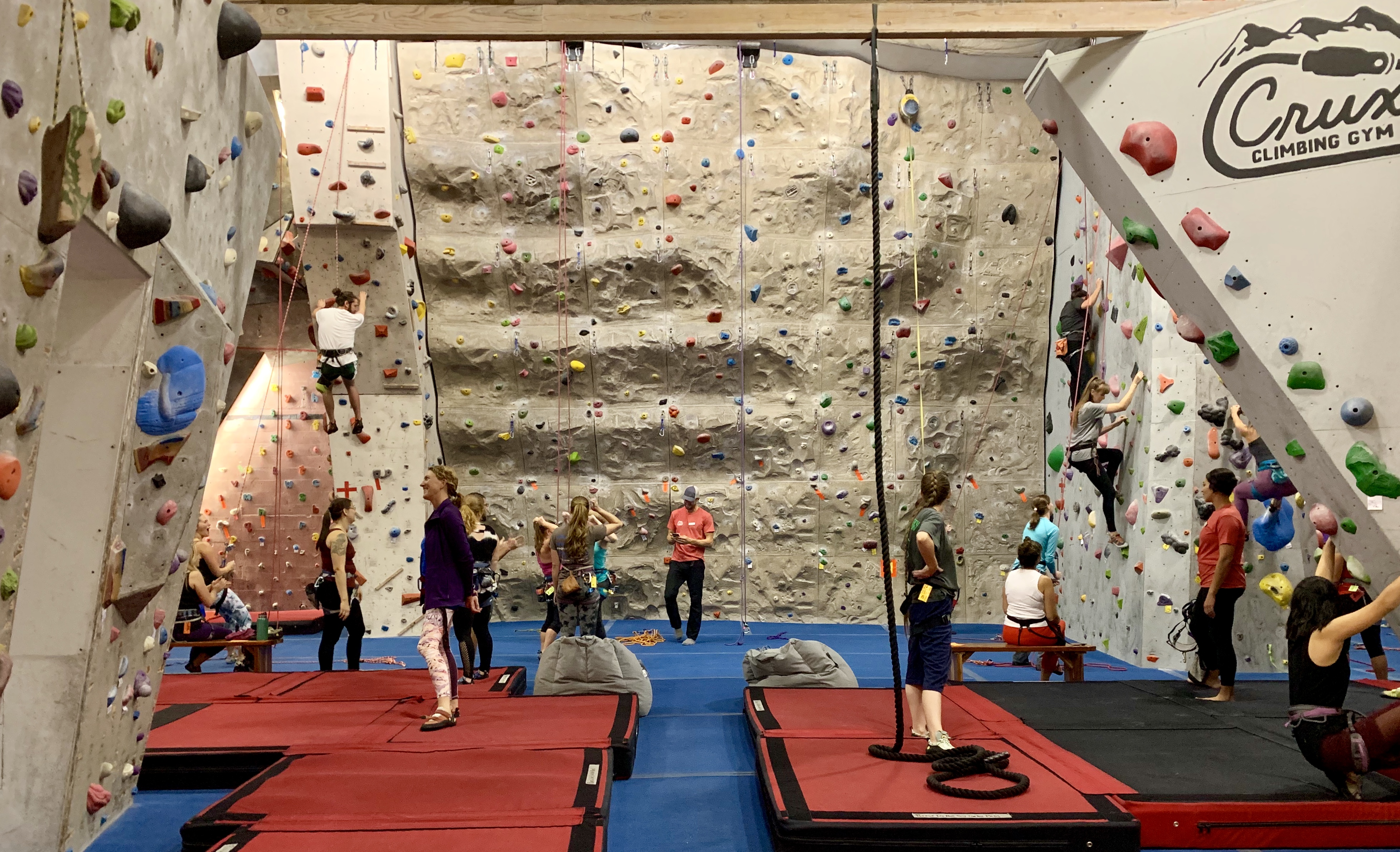 Crux Rock Climbing Gym - Sports & Recreation - Fitness & Wellness