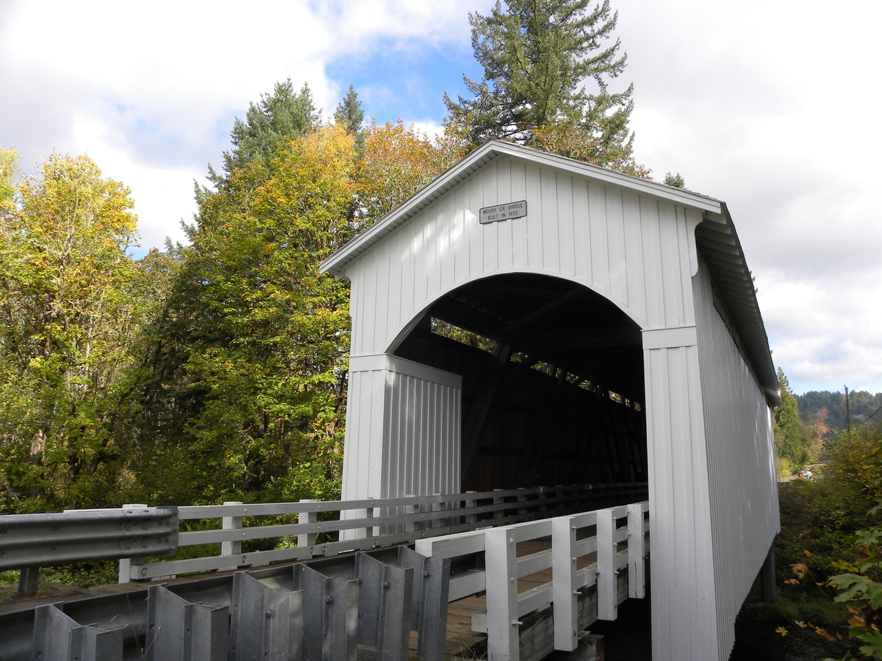 Cottage Grove Covered Bridge Tour Route