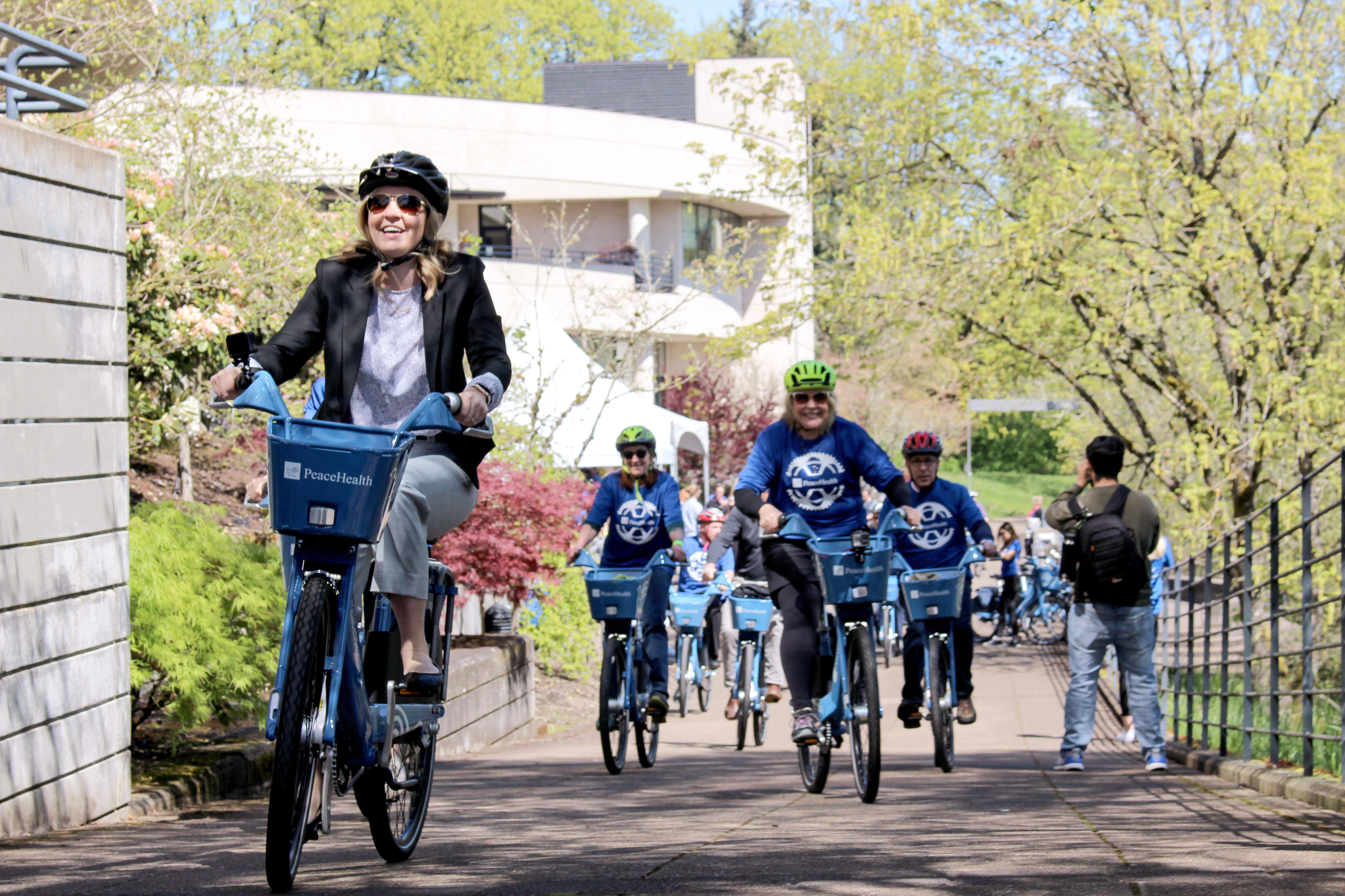 Peacehealth Rides Bike Share