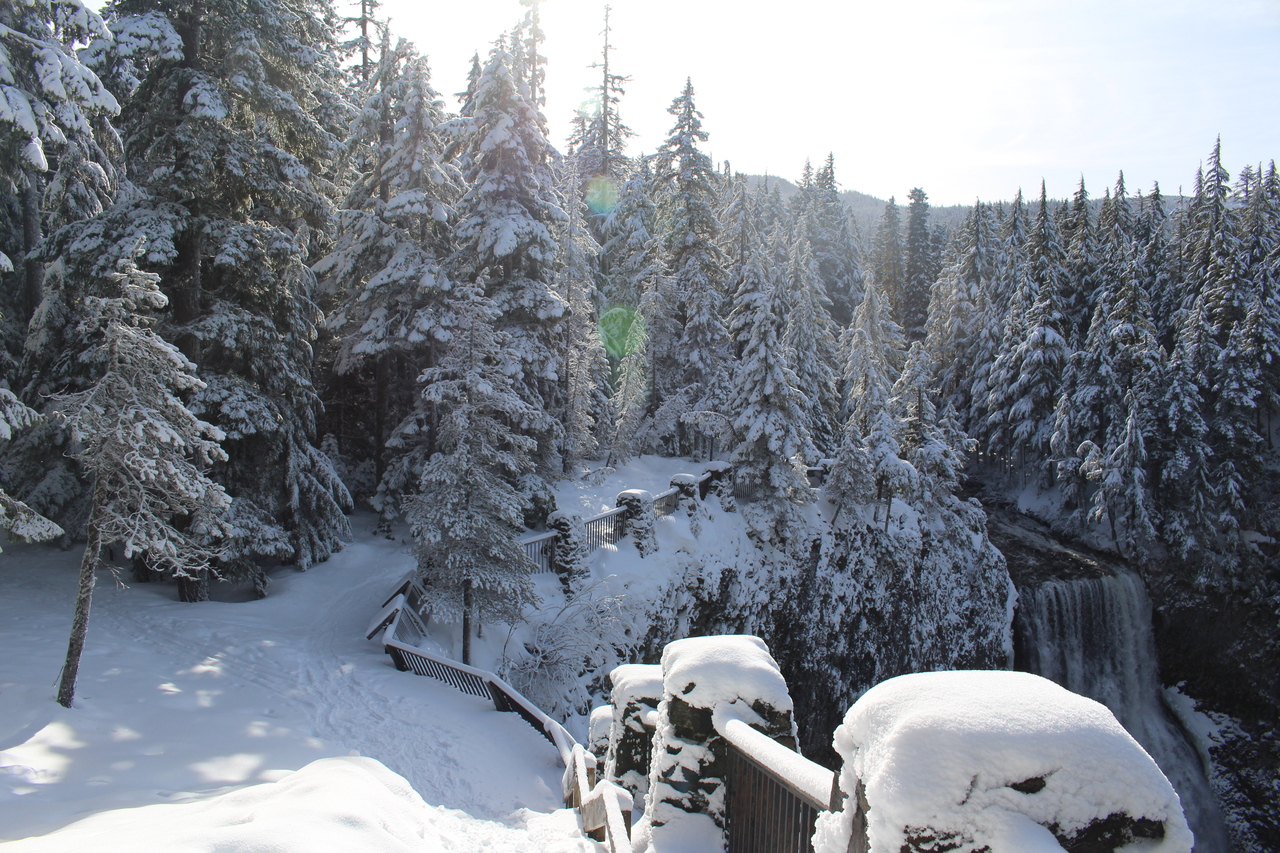 Salt Creek Sno Park