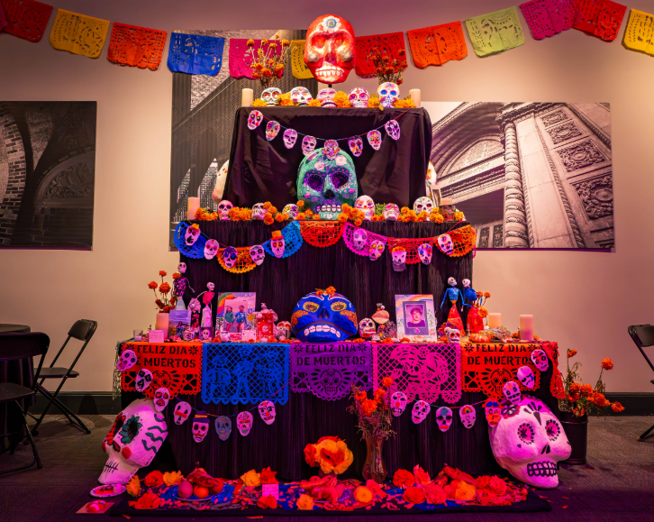 On View: Day of the Dead Altares