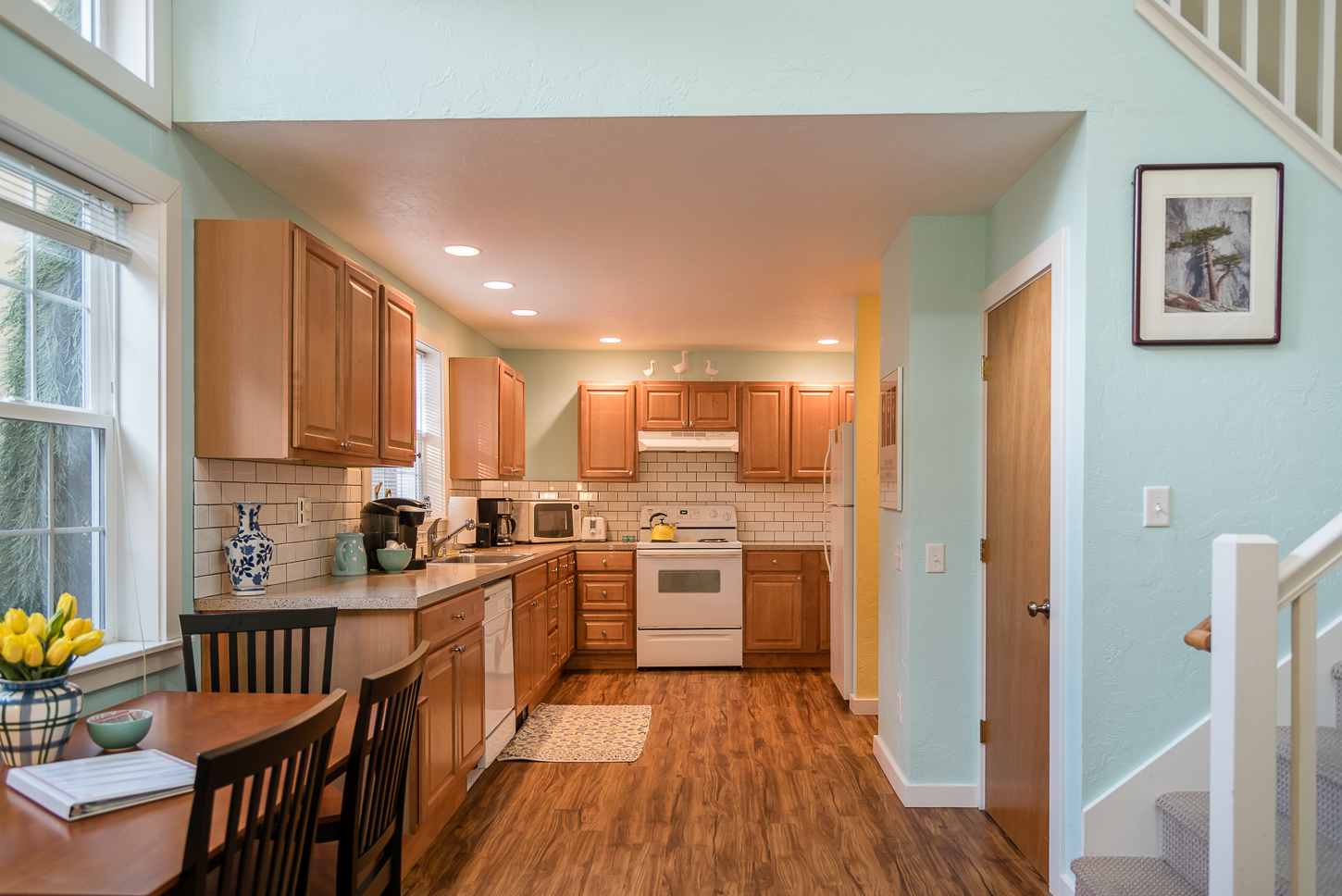 PINK HOUSE くすみ紫　タブリエ PINK HOUSE｜フリル使いティアードタブリエ | Rakuten Fashion(楽天